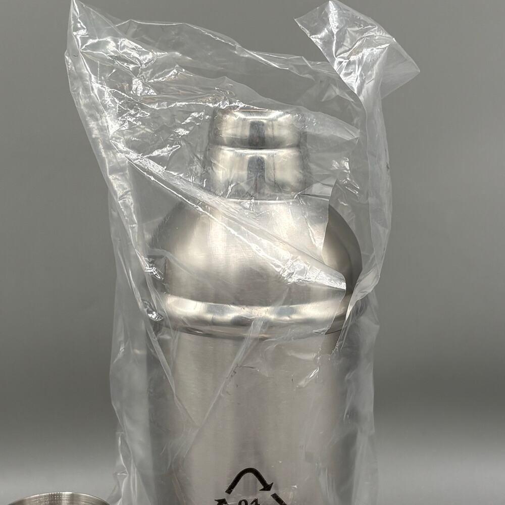 Lenox Tuscany Classics Collection Stainless Steel Cocktail Shaker Set New - Picture 14 of 15